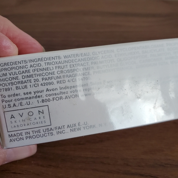 Avon ANew Clinical Derma - Full X3 Facial Filling Serum 30g 1.0 oz Sealed - Picture 3 of 4